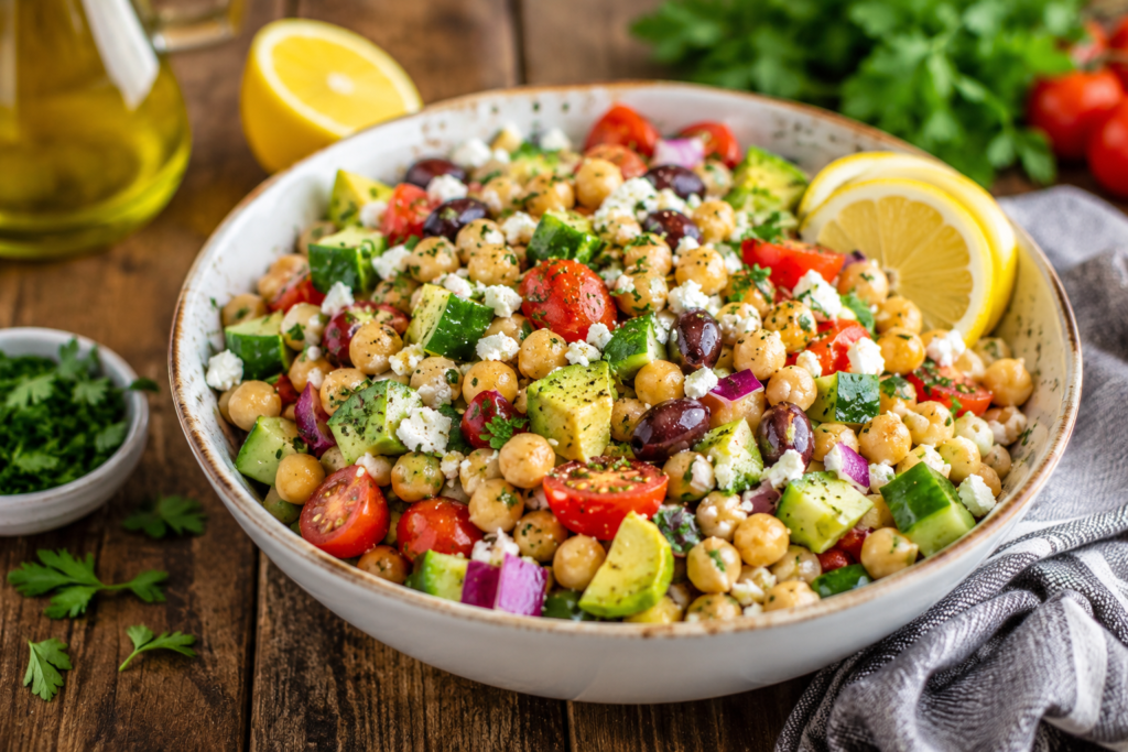 Best Ensalada de Garbanzos Near Me