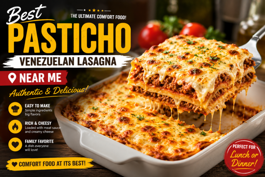 Best Pasticho Venezuelan Lasagna Near Me – The Ultimate Comfort Food Guide