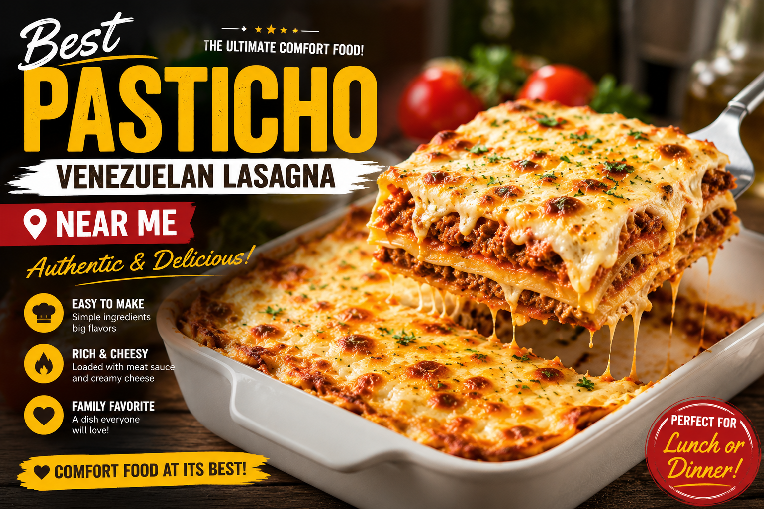 Best Pasticho Venezuelan Lasagna Near Me – The Ultimate Comfort Food Guide