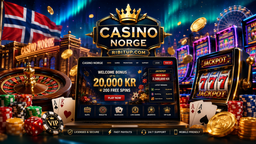 Casino Norge Ribitup.com Guide: What Smart Norway Players Should Know First