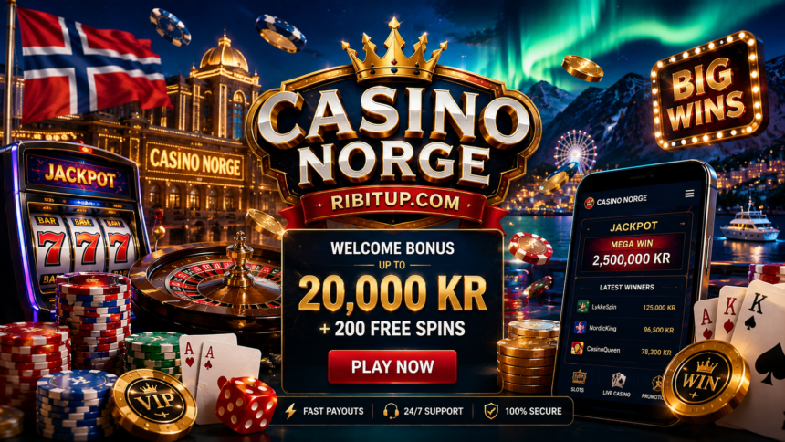 Casino Norge Ribitup.com Guide: What Smart Norway Players Should Know First