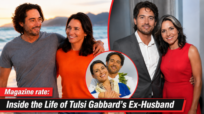 Who Is Eduardo Tamayo? Inside the Life of Tulsi Gabbard’s Ex-Husband