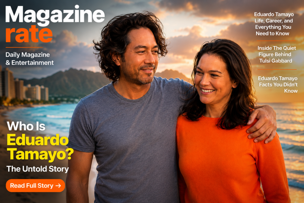 Who Is Eduardo Tamayo? Inside the Life of Tulsi Gabbard’s Ex-Husband
