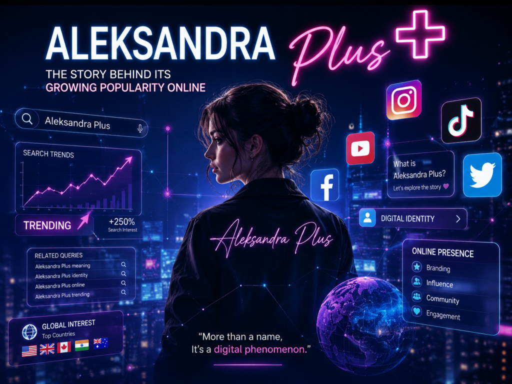 Aleksandra Plus: The Story Behind Its Growing Popularity Online