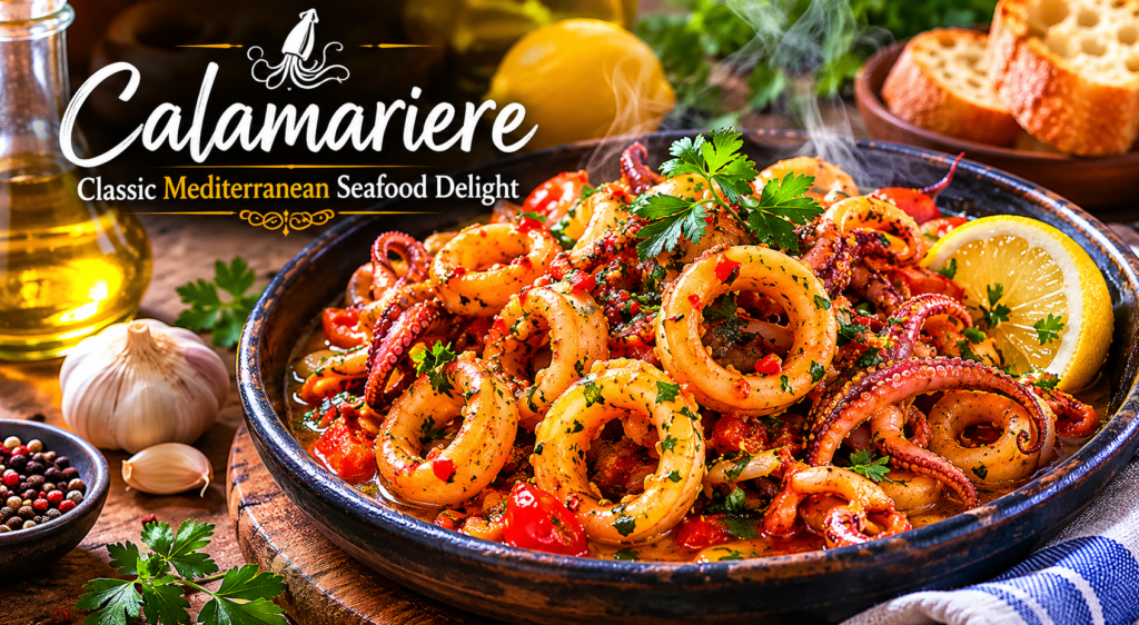Calamariere: Hidden Secrets of a Coastal Seafood Dish