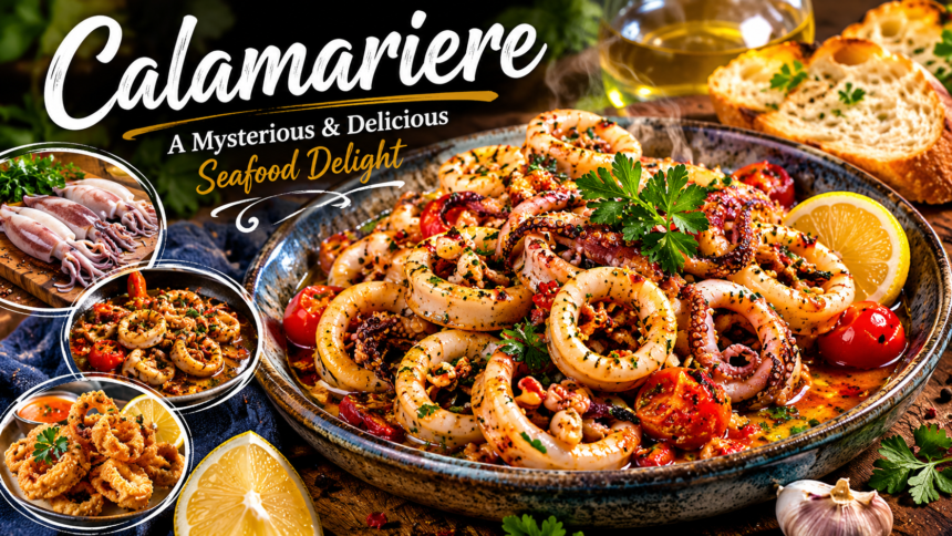 Calamariere: Hidden Secrets of a Coastal Seafood Dish
