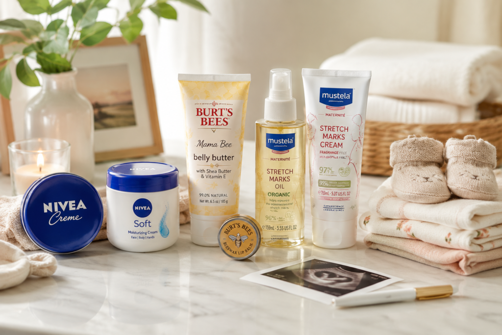 Nivea vs Burt’s Bees vs Mustela: Which Skincare Brand Is Safest During Pregnancy?