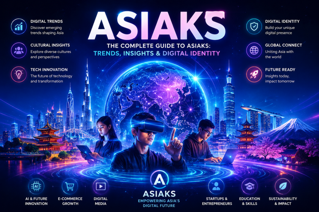 Asiaks: The Future of Digital Branding Revealed