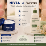 Nivea vs Aveeno for Sensitive Skin: How Gentle Are Nivea Creams Compared to Aveeno?