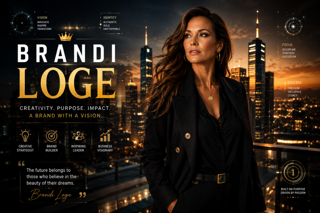 Brandi Loge: The Inspiring Journey, Mystery, and Rising Fame Behind a Modern Creative Icon