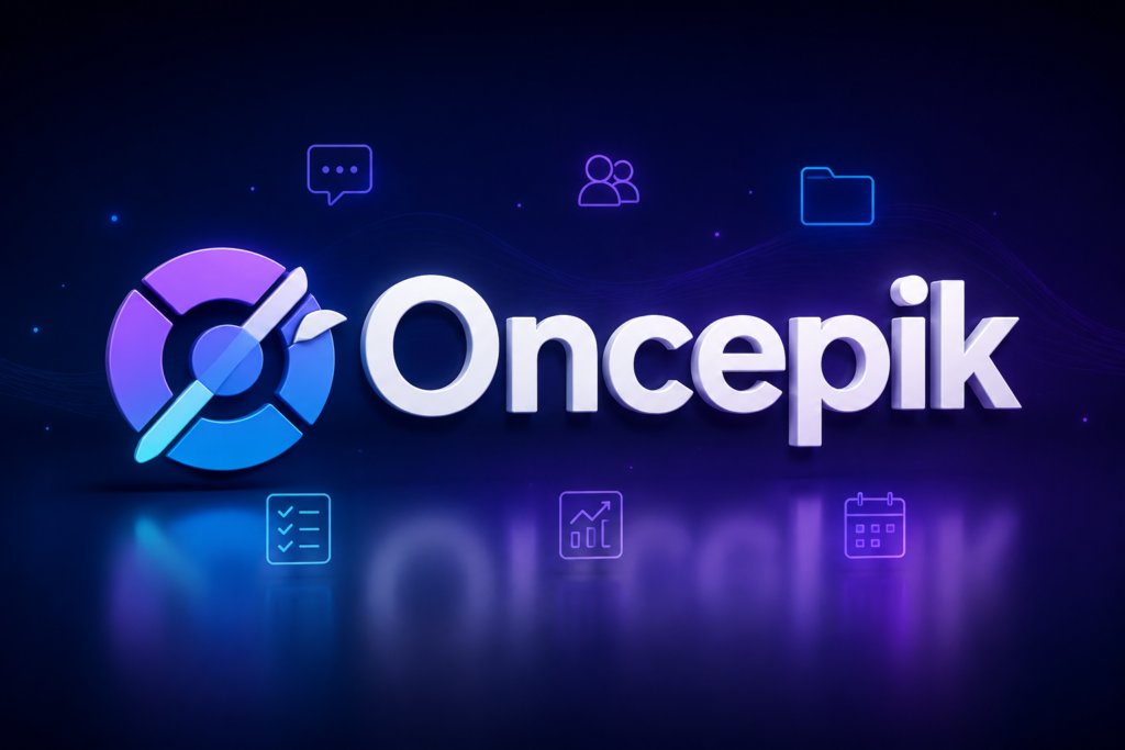 Oncepik in 2026: The Ultimate Creativity & Productivity Hub