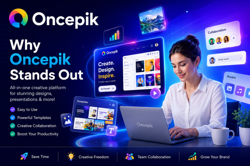 Oncepik in 2026: The Ultimate Creativity & Productivity Hub