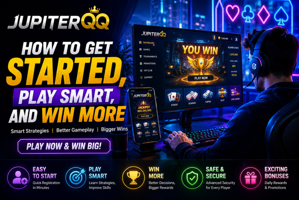 JupiterQQ: How to Get Started, Play Smart, and Win More