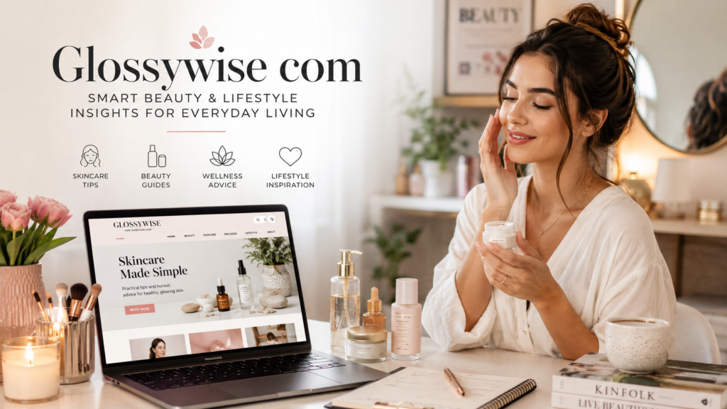 Glossywise com Smart Beauty and Lifestyle Insights for Everyday Living