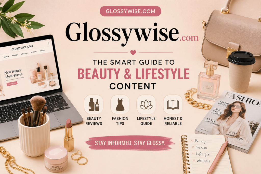 Glossywise com Smart Beauty and Lifestyle Insights for Everyday Living