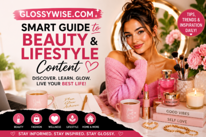 Glossywise com Smart Beauty and Lifestyle Insights for Everyday Living