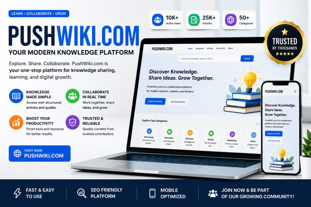PushWiki Com: The Complete Modern Guide to Smarter Digital Information