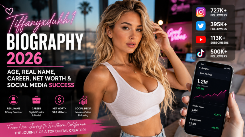 Tiffanyxduhh1 Biography, Age, Net Worth & Career 2026