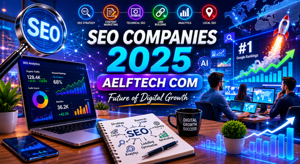 SEO Companies 2025 Aelftech Com: Future of Digital Growth