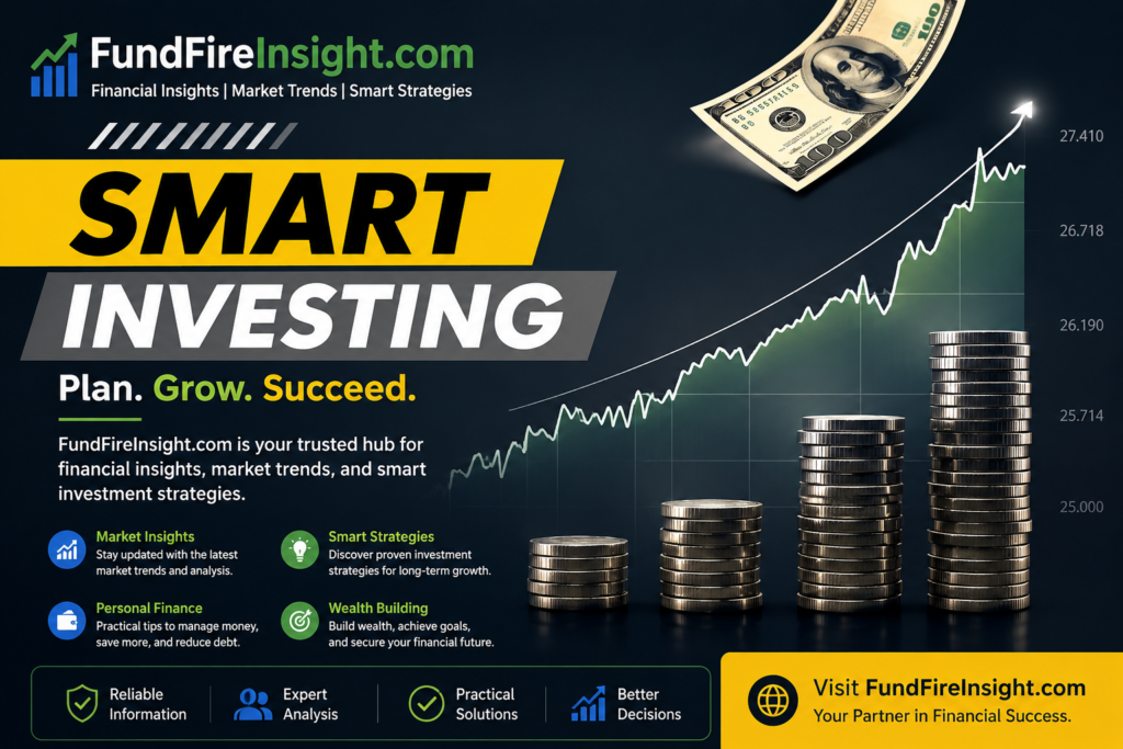 FundFireInsight.com: The Ultimate Hub for Financial Insights, Market Trends & Smart Investment Strategies