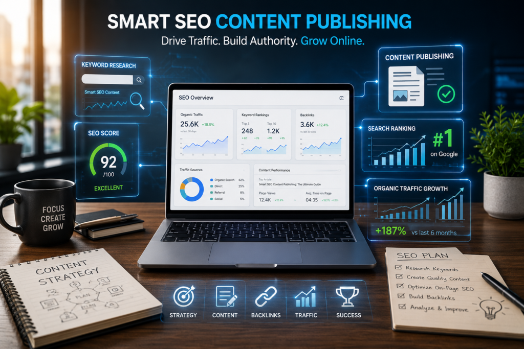 UploadArticle.com Hot: The Ultimate Guide to Smart SEO Content Publishing and Online Growth