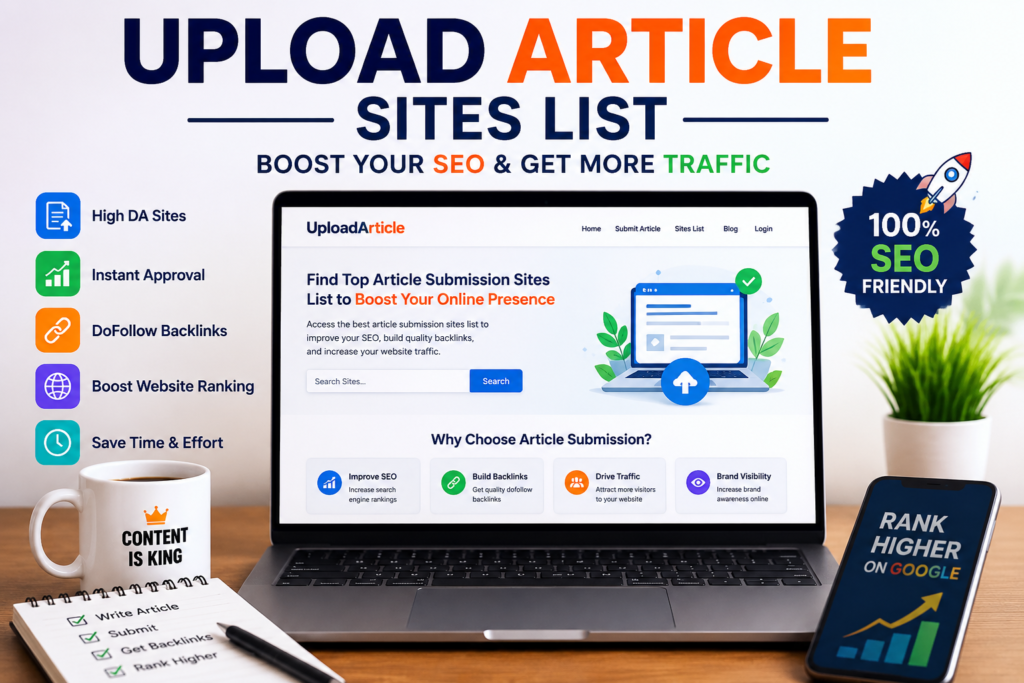 UploadArticle.com Hot: The Ultimate Guide to Smart SEO Content Publishing and Online Growth