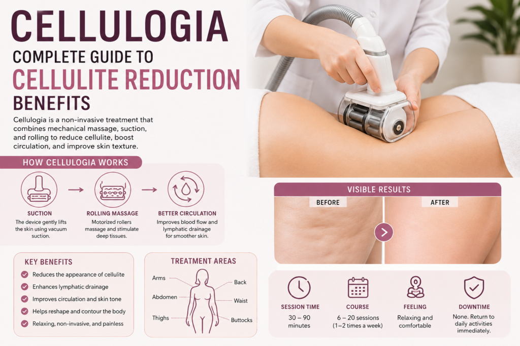 Cellulogia Complete Guide to Cellulite Reduction Benefits