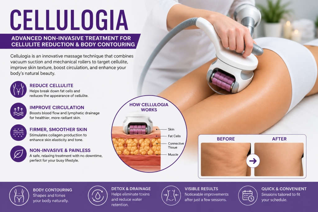 Cellulogia Complete Guide to Cellulite Reduction Benefits