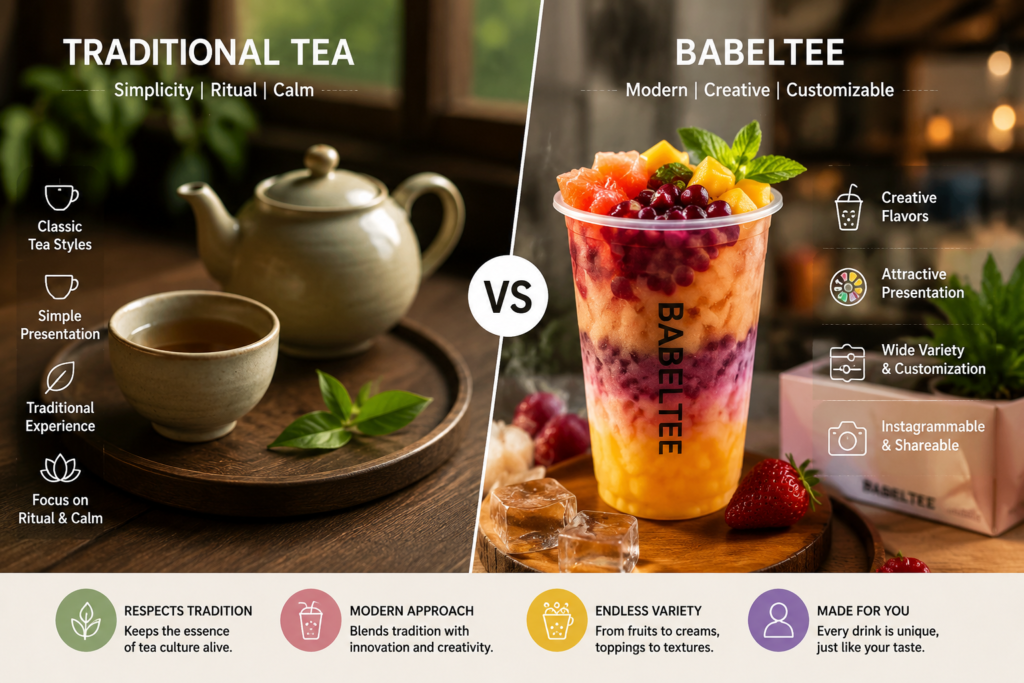 Why Babeltee Feels Different From Traditional Tea