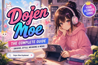 Dojen Moe Meaning Style Origins Digital Culture Guide