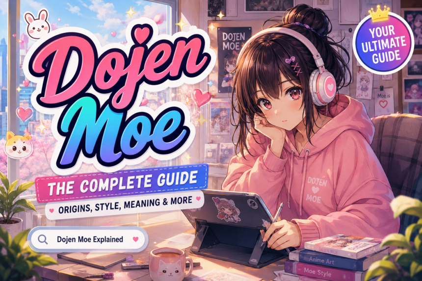 Dojen Moe Meaning Style Origins Digital Culture Guide