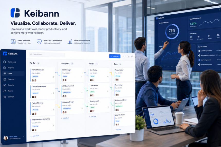 Keibann Workflow System: A Simple Guide for Businesses and Beginners