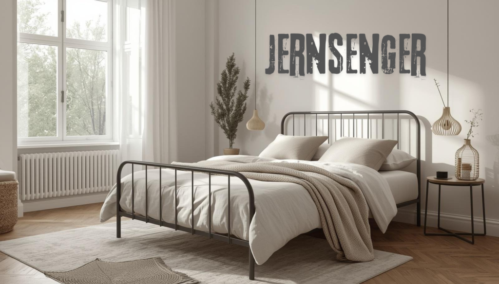 Jernsenger: The Smart Choice for Modern and Cozy Bedrooms