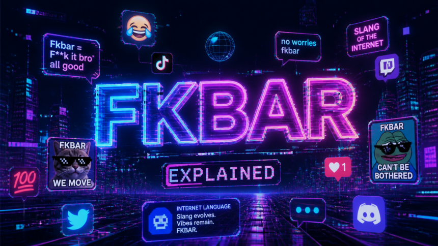 Fkbar Explained: Meaning, Origin, and Online Usage