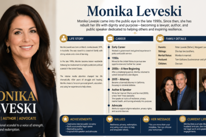 Monika Leveski Life Story, Career and Family Details