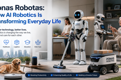 Ponas Robotas: How AI Robotics Is Transforming Everyday Life