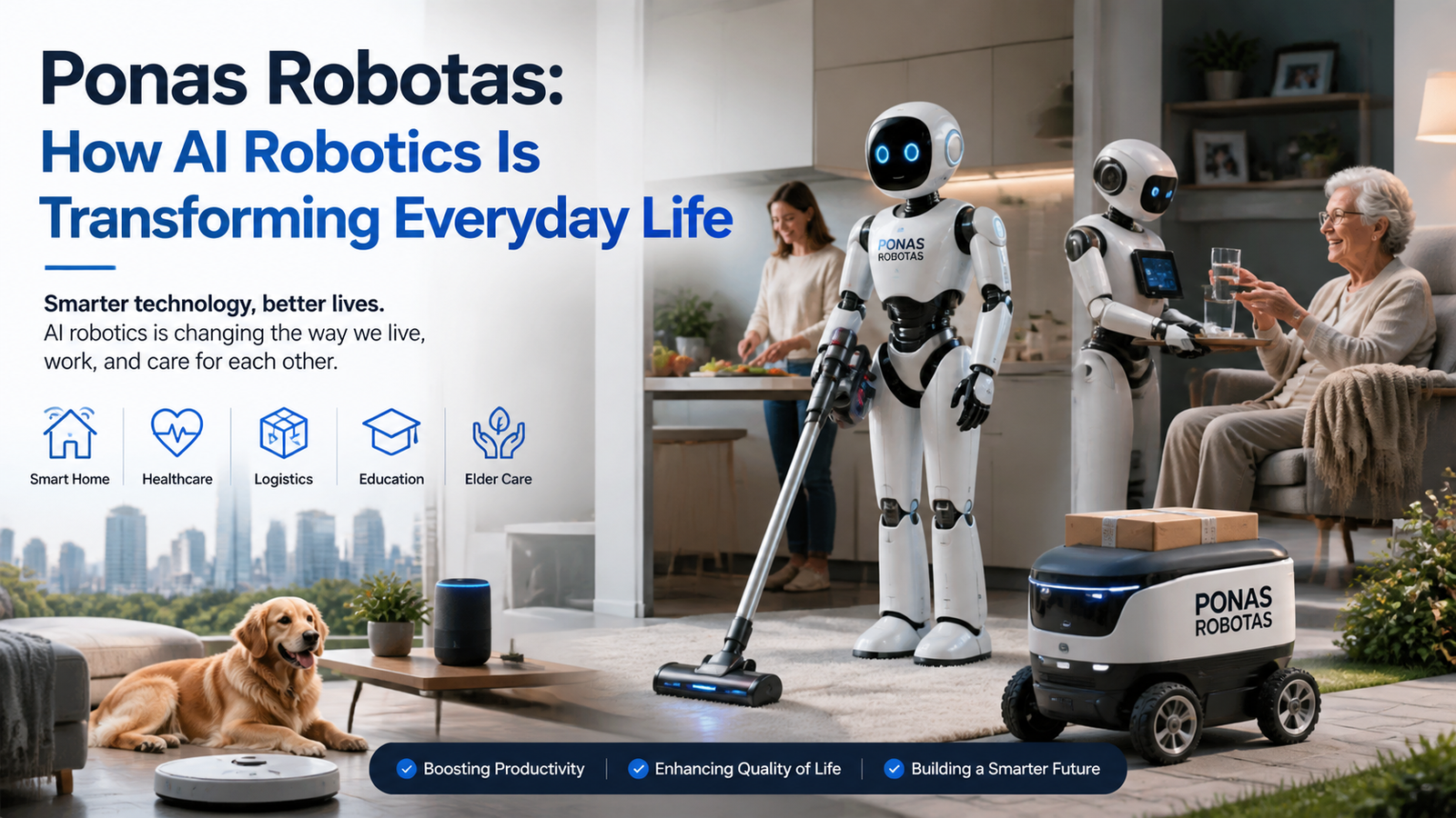 Ponas Robotas: How AI Robotics Is Transforming Everyday Life