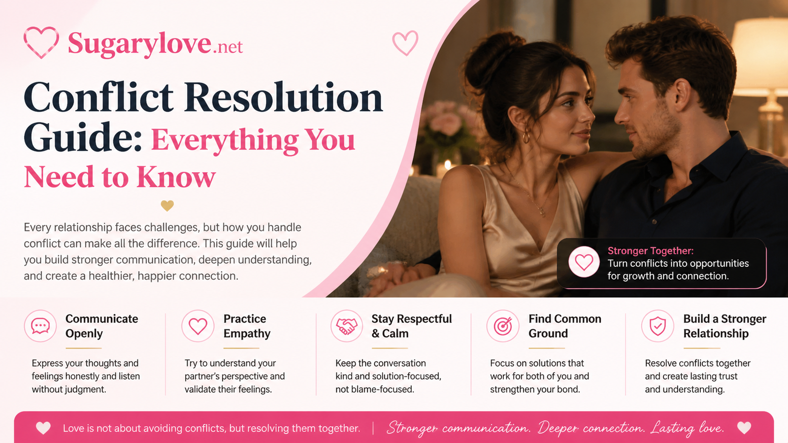 Sugarylove.net Conflict Resolution Guide: Everything You Need to Know