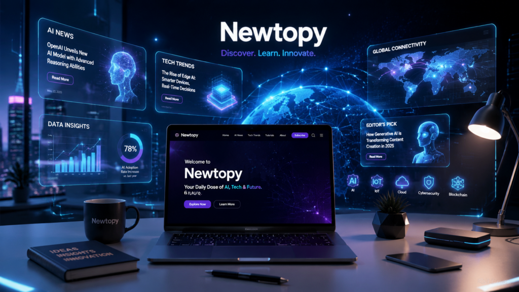 Newtopy – Your Daily Source for Tech Trends, AI News & Smart Guides