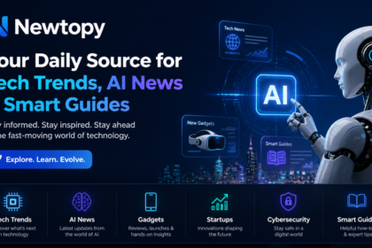 Newtopy – Your Daily Source for Tech Trends, AI News & Smart Guides