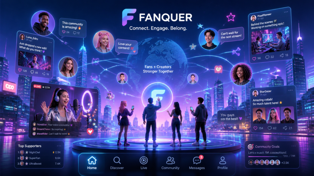 Fanquer Platform Explained: The Future of Fans and Digital Communities