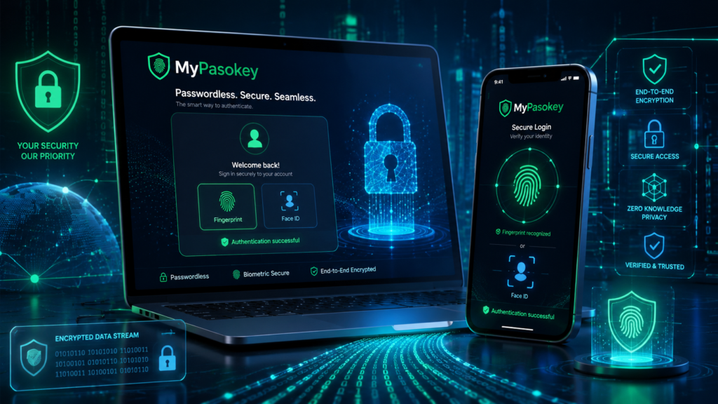MyPasokey: Smart Authentication System for Secure Digital Access