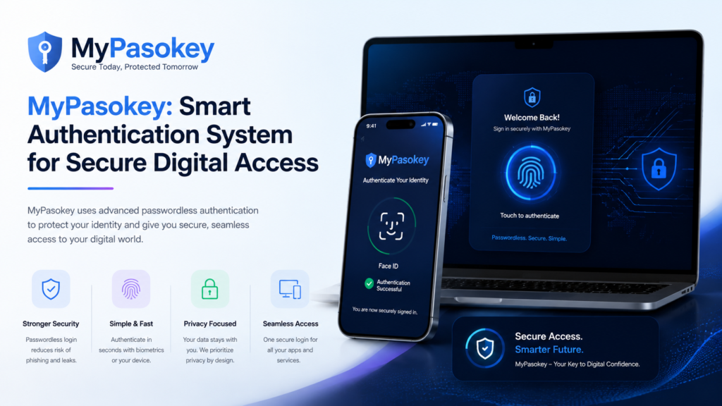MyPasokey: Smart Authentication System for Secure Digital Access