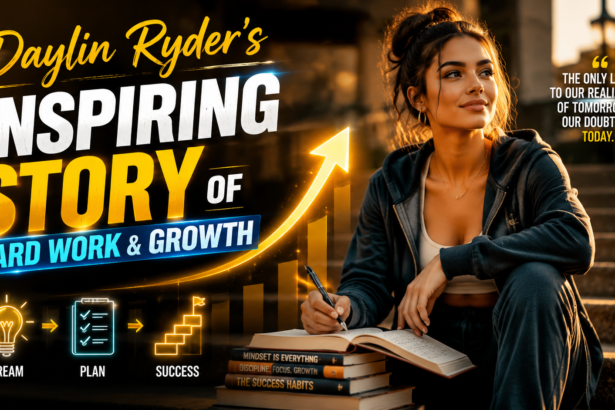 Daylin Ryder’s Inspiring Story of Hard Work and Growth