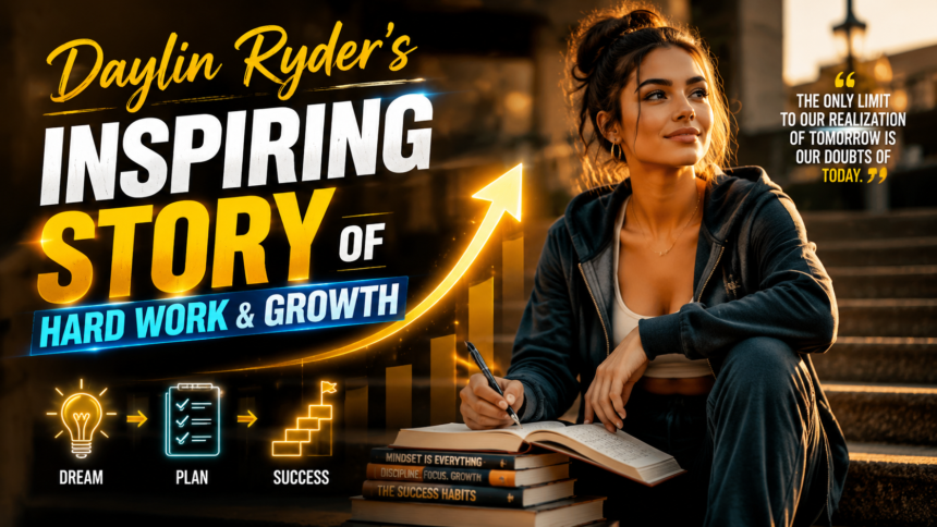 Daylin Ryder’s Inspiring Story of Hard Work and Growth