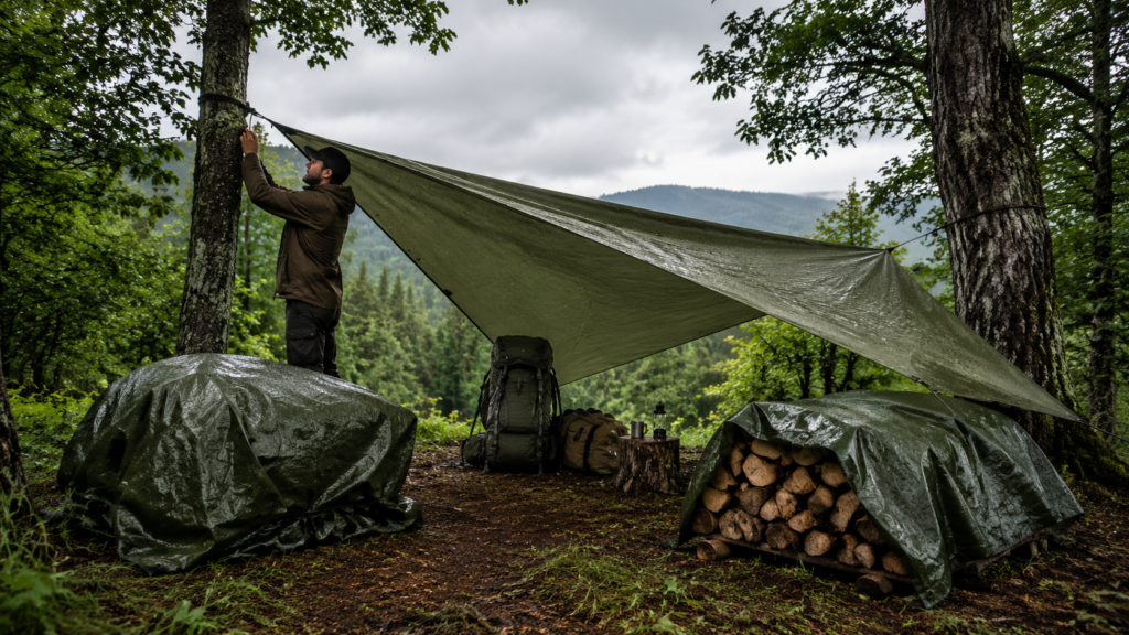 Tarnplanen Uses and Benefits: The Ultimate Outdoor Protection Guide