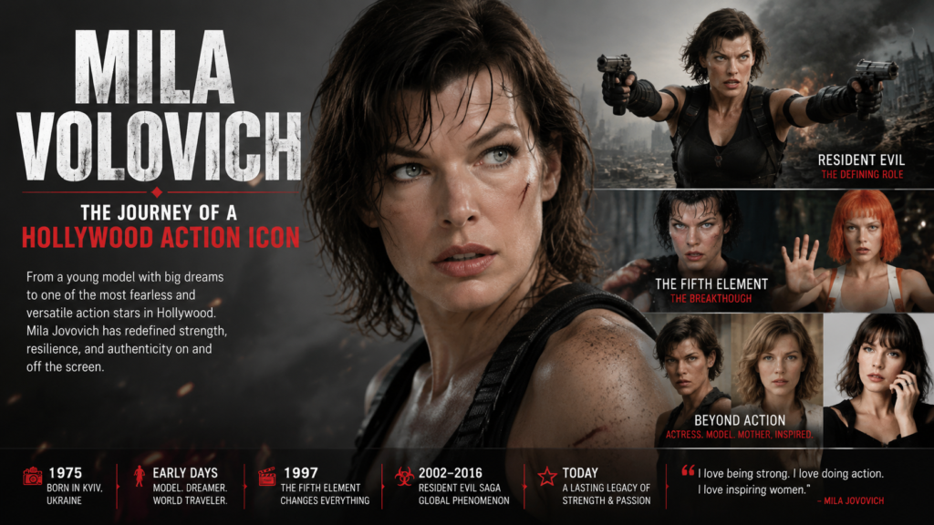 Mila Volovich: The Journey of a Hollywood Action Icon