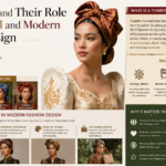Tumbons and Their Role in Traditional and Modern Fashion Design