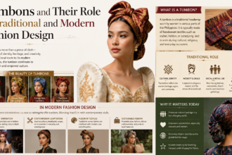 Tumbons and Their Role in Traditional and Modern Fashion Design