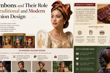 Tumbons and Their Role in Traditional and Modern Fashion Design